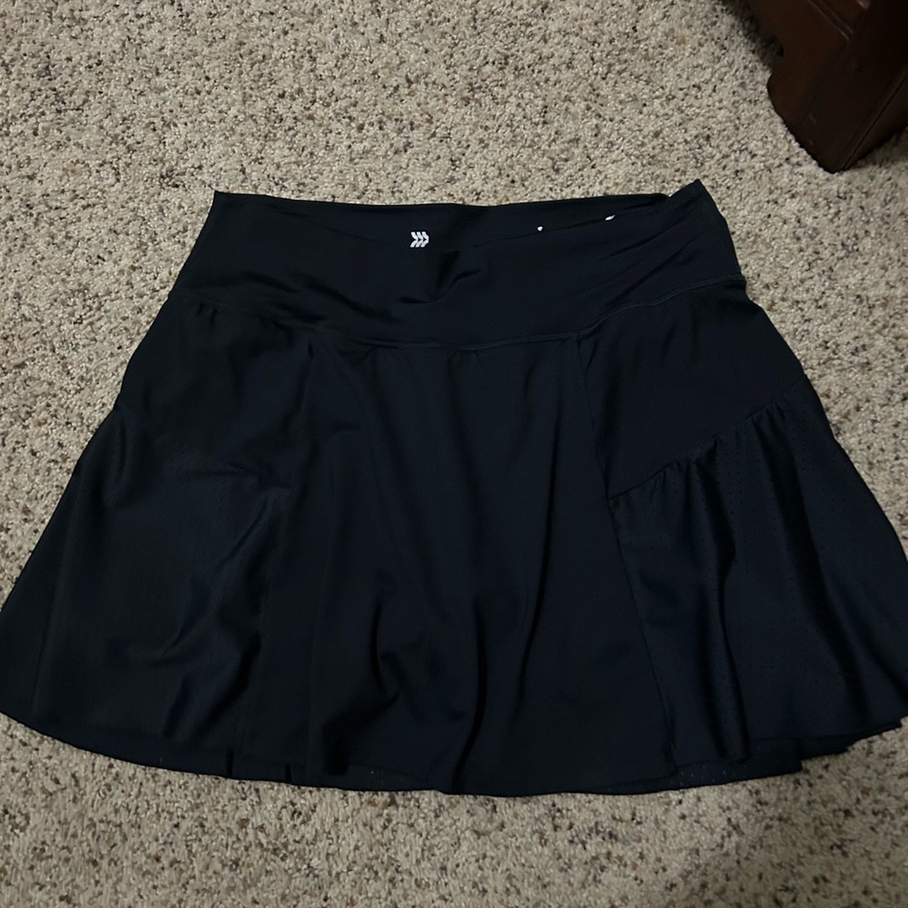 All in Motion Black Sports Skirt-skort